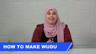 How to make wudu Wudu steps Ablution  Studio Arabiya [upl. by Eissac]