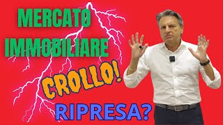 Mercato immobiliare 2024 previsioni 2025 Crollo o ripresa [upl. by Stephan]