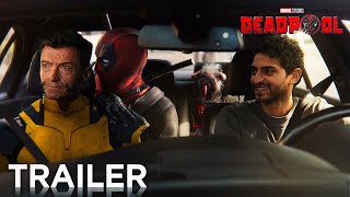 Marvel Studios’ Deadpool 3 First Trailer 2024 [upl. by Naujd]