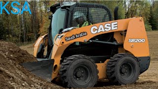 CASE SR175 BOBCAT SKID STEER OPREATING TRAINING COURSEBobcat chalana sekhain [upl. by Eelesor]