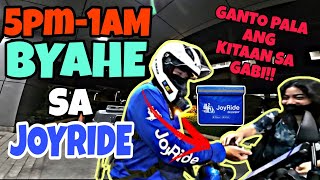 JOYRIDE5PM1AM DUTY KAY JOYRIDE MAGKANOBUHAY MC TAXI RIDERSHEEPVLOGS [upl. by Soisanahta73]