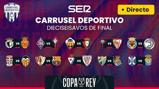 🏆 UD BARBASTRO  FC BARCELONA EN VIVO ⚽️ Los DIECISEISAVOS de la COPA DEL REY 202324  EN DIRECTO [upl. by Arbas]