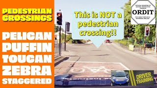 How to Drive safely at Pedestrian Crossings  Tips amp Tricks [upl. by Rotsen]