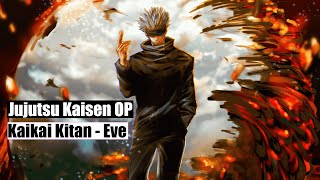 Jujutsu Kaisen OP quotKaikai Kitanquot  Eve  Alto Saxophone Cover [upl. by Leirua]