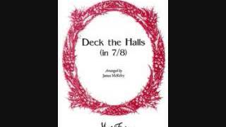 Deck The Halls in 78 Arr McKelvy Sung By Providence High School Chamber Singers [upl. by Sparhawk]