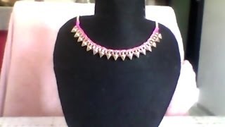 Diy Cuello maniquí para collares [upl. by Boggers170]