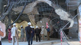 Reproduction de la grotte Cosquer le point sur le chantier [upl. by Juditha113]