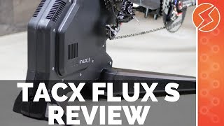 Tacx Flux S Review and Noise Test [upl. by Loella]