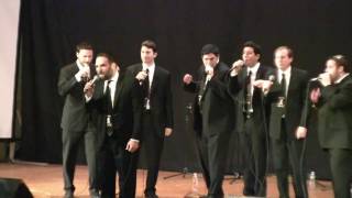 Jewish a cappella music group Shir Soul  quotThe Shadchan Songquot  a Grenade parody [upl. by Suzzy69]