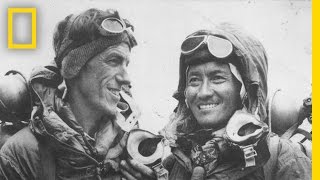 These Were the First People to Summit Mount Everest  National Geographic [upl. by Billmyre349]