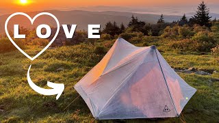 Hyperlite Mountain Gear Unbound 2P Tent Product Review [upl. by Drawde]