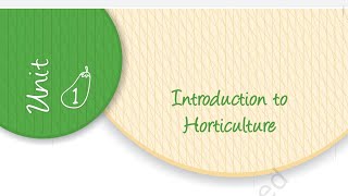 Solanaceous crop cultivatorIntroduction to horticulture [upl. by Mitchael]