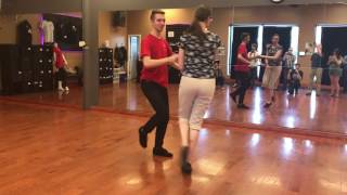 Beginner jitterbug dance moves [upl. by Auqinal]