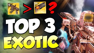 Khvostov is a Top 3 Exotic Primary in Destiny 2 [upl. by Yuzik]