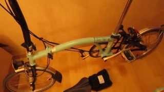 BROMPTON BIKE H Handlebars My new one [upl. by Vasiliu]