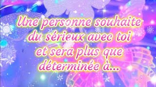 💖 Une personne souhaite du sérieux avec toi et sera plus que déterminée à 💖 [upl. by Blackmore]