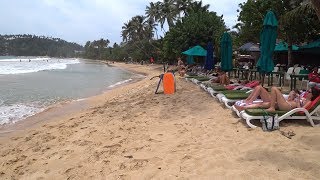 Mirissa Beach Sri Lanka august [upl. by Kynthia733]