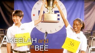 Akeelah and Dylan Win Scene  Akeelah and the Bee [upl. by Lechar]