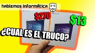 ¿Por qué hay licencias de Windows en 13 ¿Qué ventajas tienen  Retail VS OEM [upl. by Nairolf347]