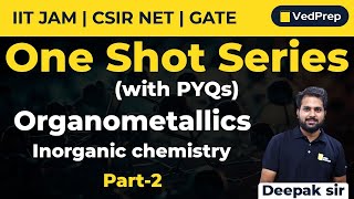 OMC One Shot Series  PYQs  Inorganic Chemistry  IIT JAM  CSIR NET  GATE  VedPrep Chem Academy [upl. by Ennaoj]