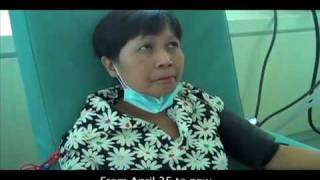 Bridge of Life  DaVita Medical Missions Dialyzes First Patient in the Philippines [upl. by Gnuj]