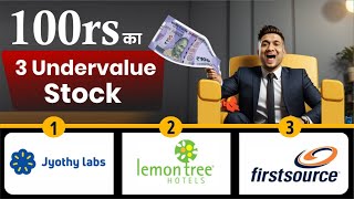 Fundamentally Strong Stocks Under 100 Rs  Good stocks to buy under INR 100 [upl. by Vowel759]