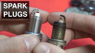 How To Change amp Inspect Spark Plugs [upl. by Nalad]