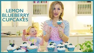 Lemon Blueberry Cupcakes [upl. by Virge]