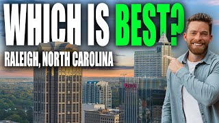 15 Best Neighborhoods in Raleigh NC  Best Places to Live in Raleigh [upl. by Lunetta]