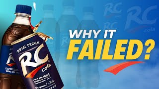 The Untold TRAGIC Story of RC Cola  Why It Failed [upl. by Rehotsirk]