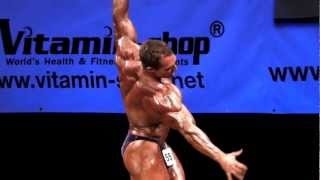 Jake Nikolopoulos  Competitor No 55  Class 3  Final  NABBA World 2012 [upl. by Eednim]