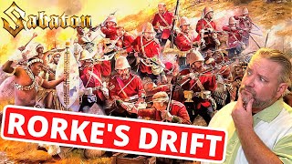 Americans First Time Reaction to quotRorkes Driftquot by Sabaton [upl. by Ahsenyt]