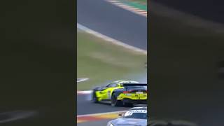 CRAZY racing through Eau Rouge 😱 [upl. by Naeroled]