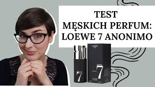 Kadzidło piękne i przystępne Loewe 7 Anonimo [upl. by Thorne]