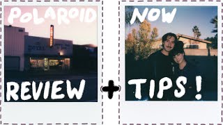 Polaroid Now CAMERA REVIEW  tips [upl. by Acessej650]