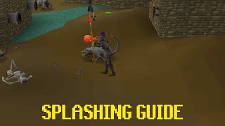 OSRS Splashing Guide 2023  Best AFK Magic EXP in the Game UPDATED [upl. by Hedva]