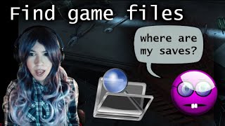 Find Game Save Files in Windows 10  Search By Modify Time  Process Monitor [upl. by Vizzone144]