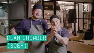 24Kitchen  Wat Eten We Vandaag Afl 17 Job amp Perry’s clam chowder [upl. by Ahsir]