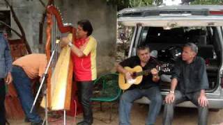 POLKAS PARAGUAYAS CON PAPI BASALDUA EN VILLA HAYE [upl. by Ahsakat]