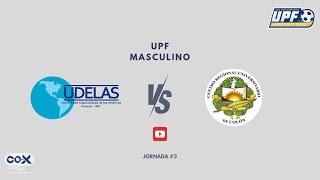 UPF MASCULINA  UDELAS VS CRUC [upl. by Dela283]