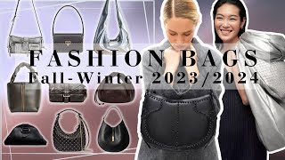 Bag Trends FallWinter 20232024 • Fashion bags [upl. by Keefe]