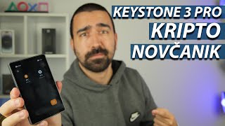 KEYSTONE 3 PRO KRIPTO NOVČANIK TEST [upl. by Kenaz]