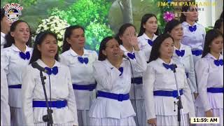 Praise His Name  JMCIM PAMPANGA JESUS FINEST GENERATION CHOIR 110523 [upl. by Fem644]