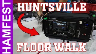 Huntsville Hamfest 2023 Walk Through [upl. by Notyalk]