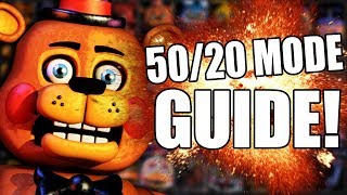 How To Beat 5020 Mode In Ultimate Custom Night [upl. by Iphigenia]