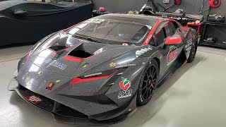 Lamborghini Huracan Super Trofeo Evo 2  Segni particolari ATOMICA [upl. by Terrag]