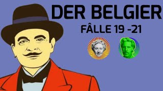 DER BELGIER  FÄLLE 1921 krimihörspiel retro [upl. by Tim897]