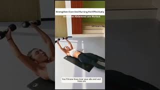 Effective Strengthen Abdomen workoutabdomen homehustleworkout absworkout fitness viralshorts [upl. by Ennael]