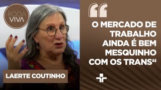 Laerte Coutinho fala sobre projeto social TransEmpregos [upl. by Bandur]