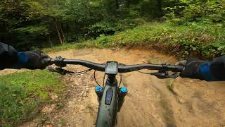 Dalby Forest Red Route Clips  2021 Turbo Levo Comp  04102020 [upl. by Nairdna]